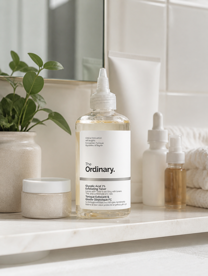 Sérum de Ácido Glicólico 7% — Exfoliante Facial 240ml