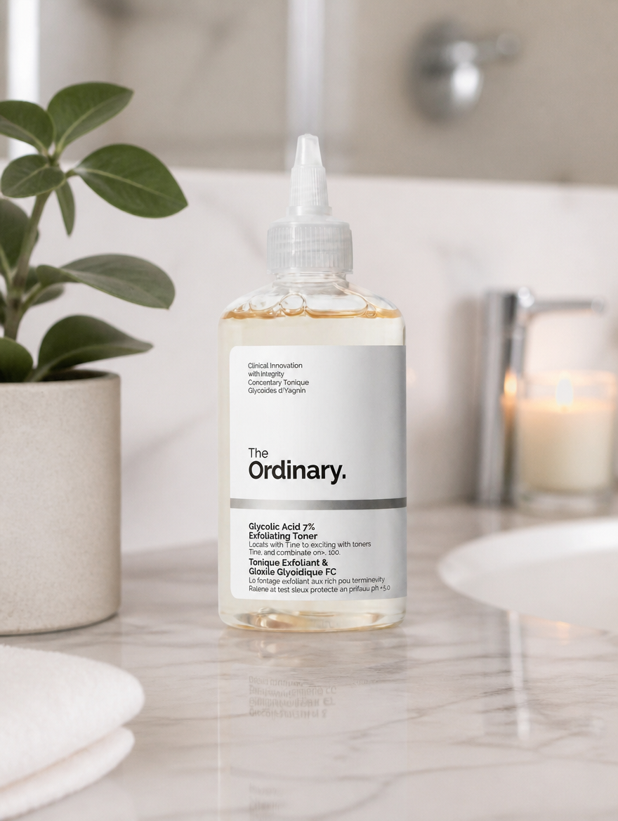 Sérum de Ácido Glicólico 7% — Exfoliante Facial 240ml