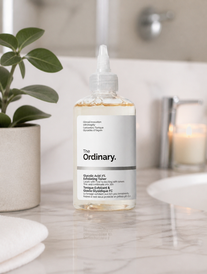 Sérum de Ácido Glicólico 7% — Exfoliante Facial 240ml