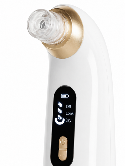 AquaSkin Pro | Limpiador Facial Hidrodermoabrasión y Extractor de Puntos Negros