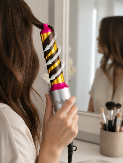 Rizador Automático de Cabello 1000W | Ondas Perfectas en Segundos