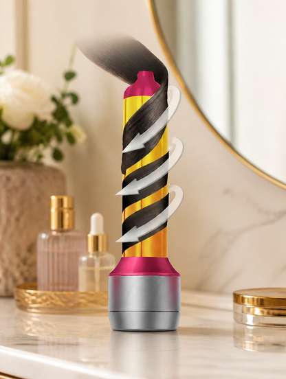 Rizador Automático de Cabello 1000W | Ondas Perfectas en Segundos