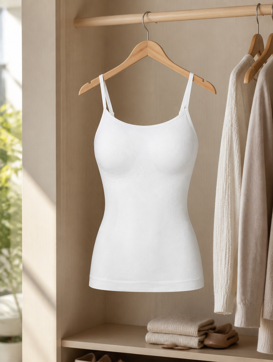 Camisola Moldeadora Reafirmante | Control de Abdomen sin Costuras