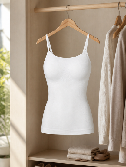 Camisola Moldeadora Reafirmante | Control de Abdomen sin Costuras