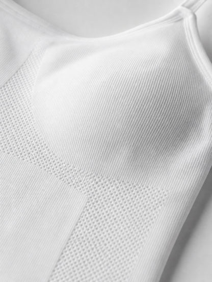Camisola Moldeadora Reafirmante | Control de Abdomen sin Costuras