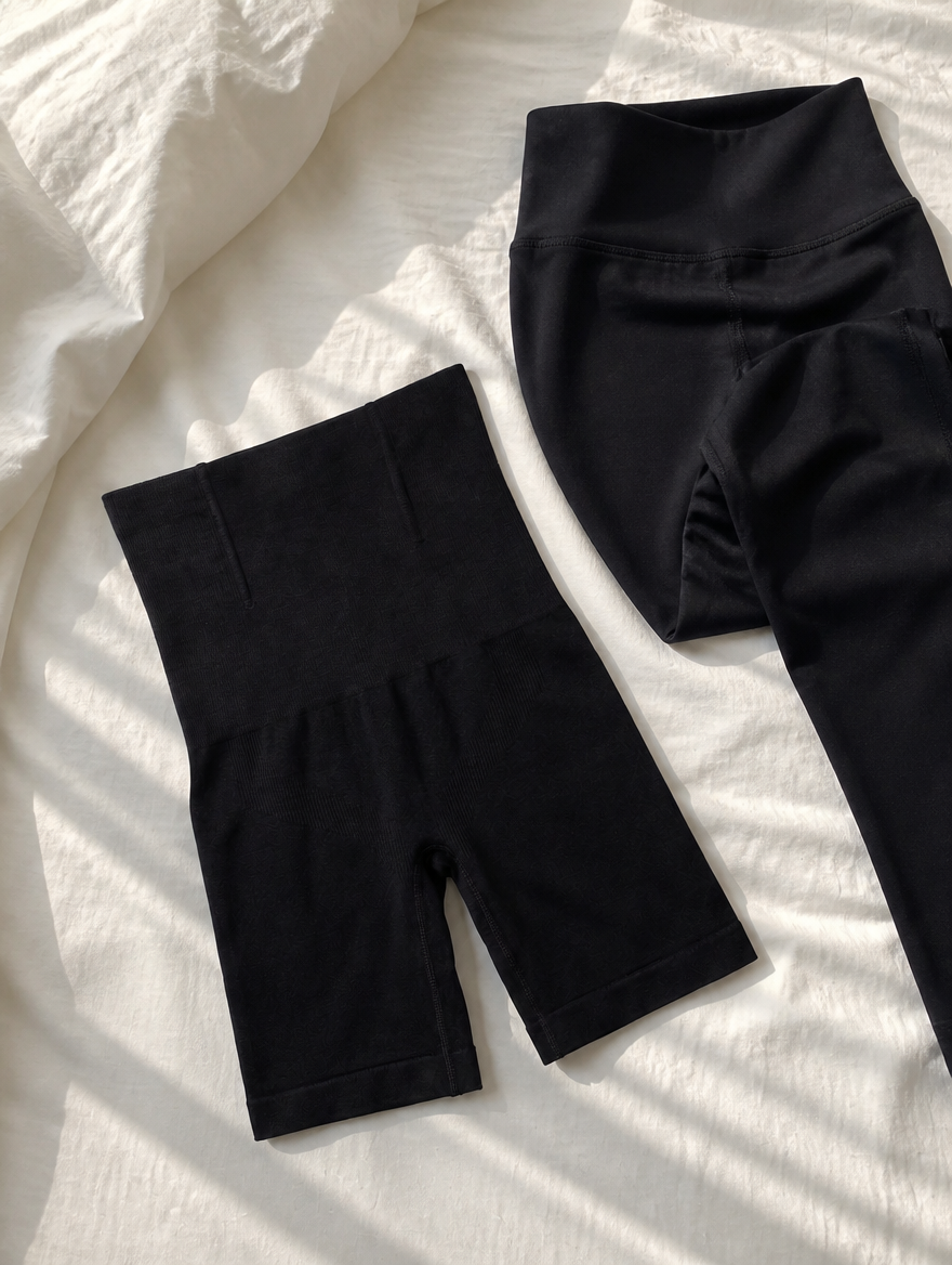 Faja Short Levanta Glúteos Cintura Alta | Control de Abdomen