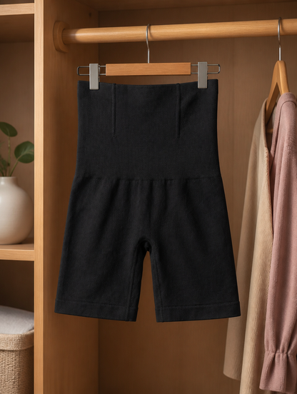Faja Short Levanta Glúteos Cintura Alta | Control de Abdomen