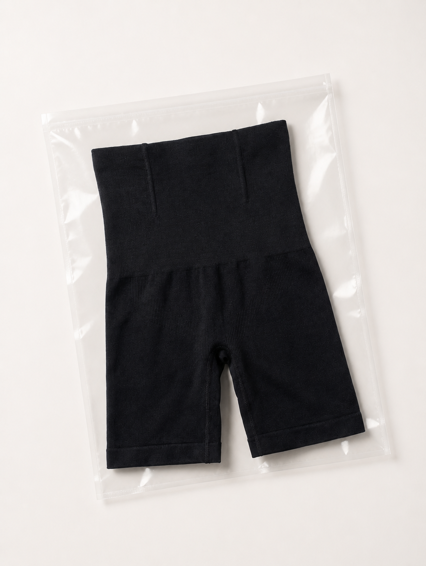 Faja Short Levanta Glúteos Cintura Alta | Control de Abdomen