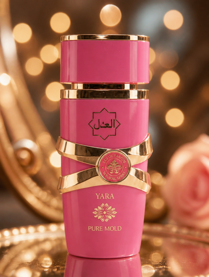 Perfume YARA Candy Hot Pink de Lattafa 50ml | Fragancia Femenina Dulce