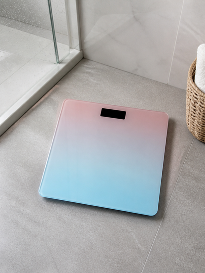 Báscula Digital Corporal de Vidrio Templado | Hasta 180kg