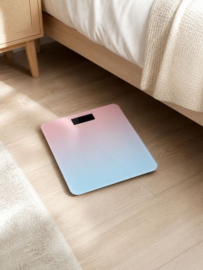 Báscula Digital Corporal de Vidrio Templado | Hasta 180kg