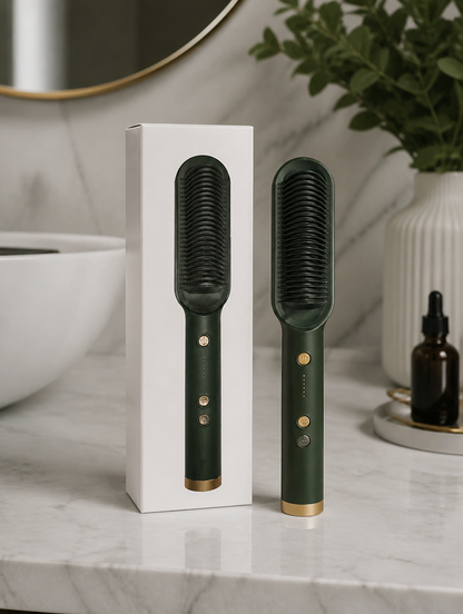 Cepillo Alisador Eléctrico de Cabello | Cerámica, Varios Colores