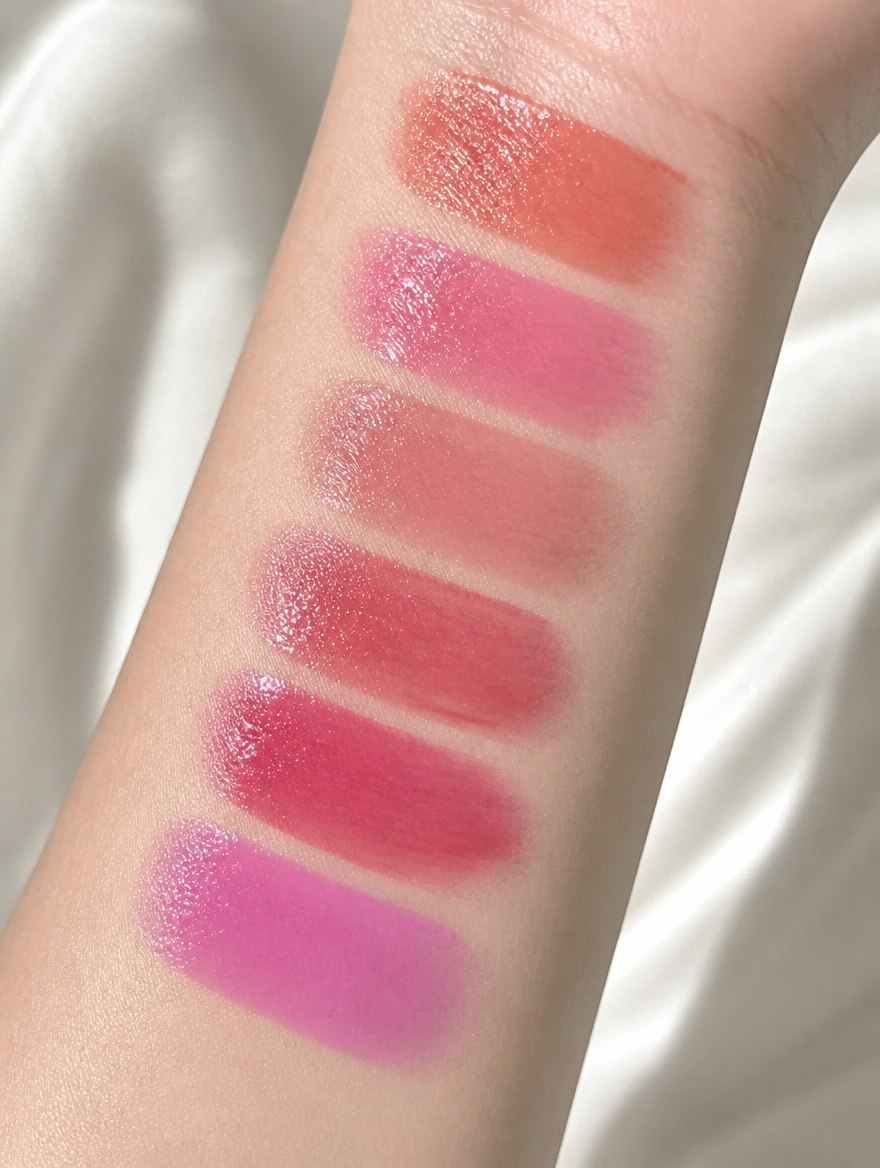 Kevin & Coco Multi-Purpose Cream | Set de 6 Tintes Labios y Mejillas