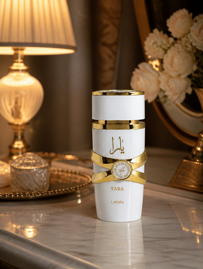 Perfume YARA Moi de Lattafa 100ml | Fragancia Femenina Seductora