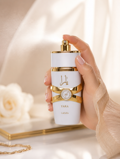 Perfume YARA Moi de Lattafa 100ml | Fragancia Femenina Seductora