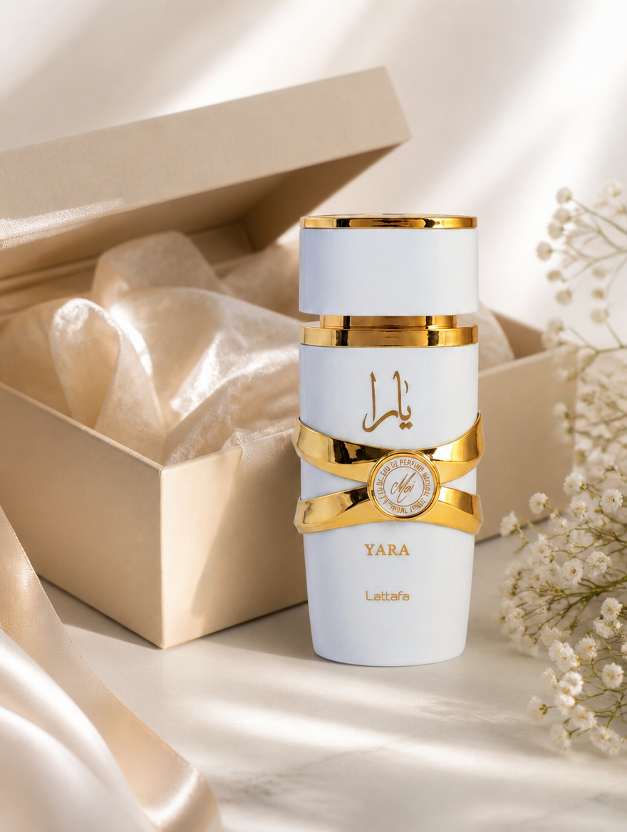 Perfume YARA Moi de Lattafa 100ml | Fragancia Femenina Seductora