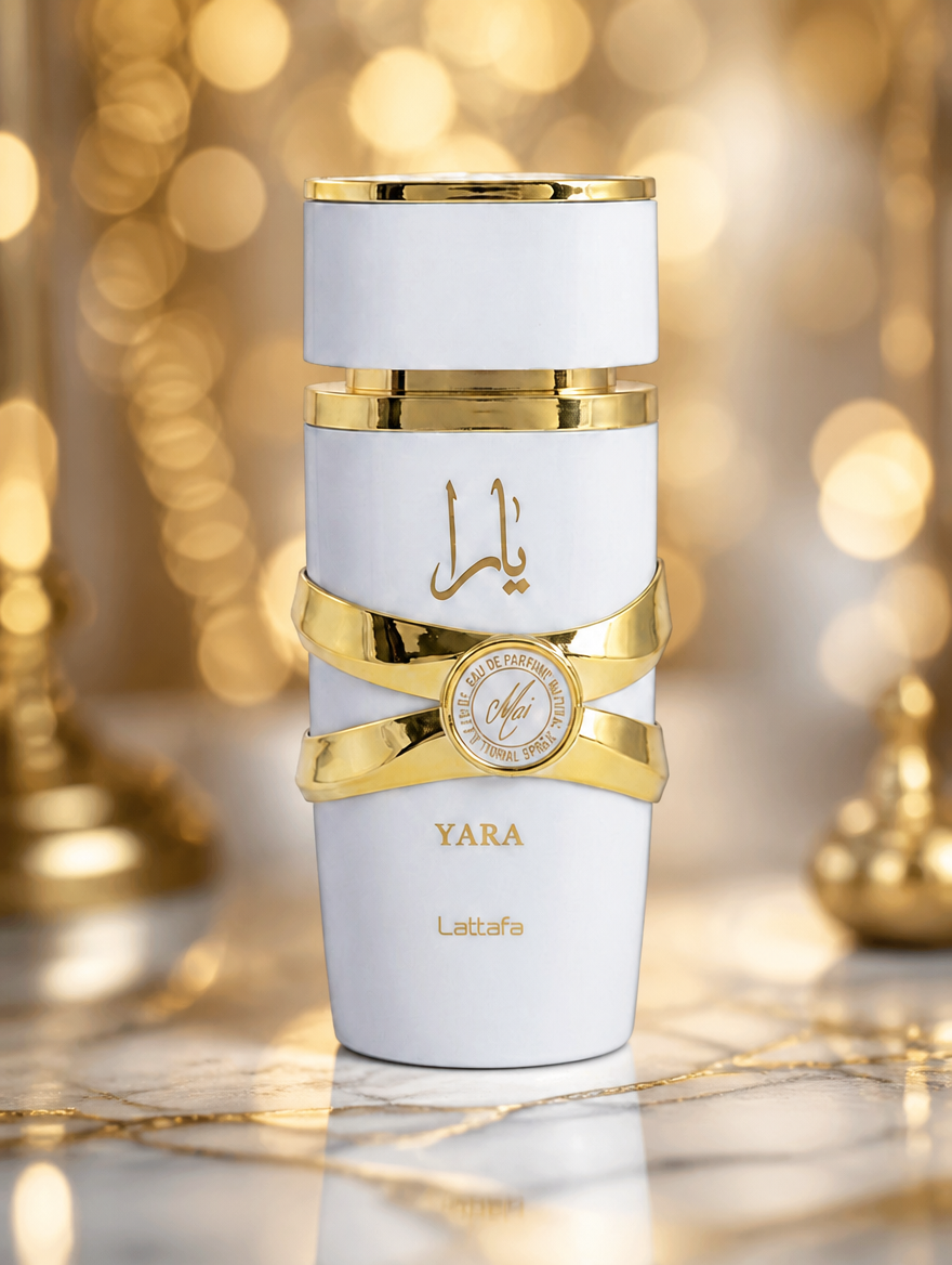 Perfume YARA Moi de Lattafa 100ml | Fragancia Femenina Seductora