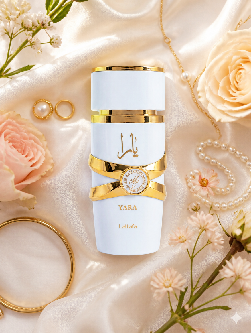 Perfume YARA Moi de Lattafa 100ml | Fragancia Femenina Seductora