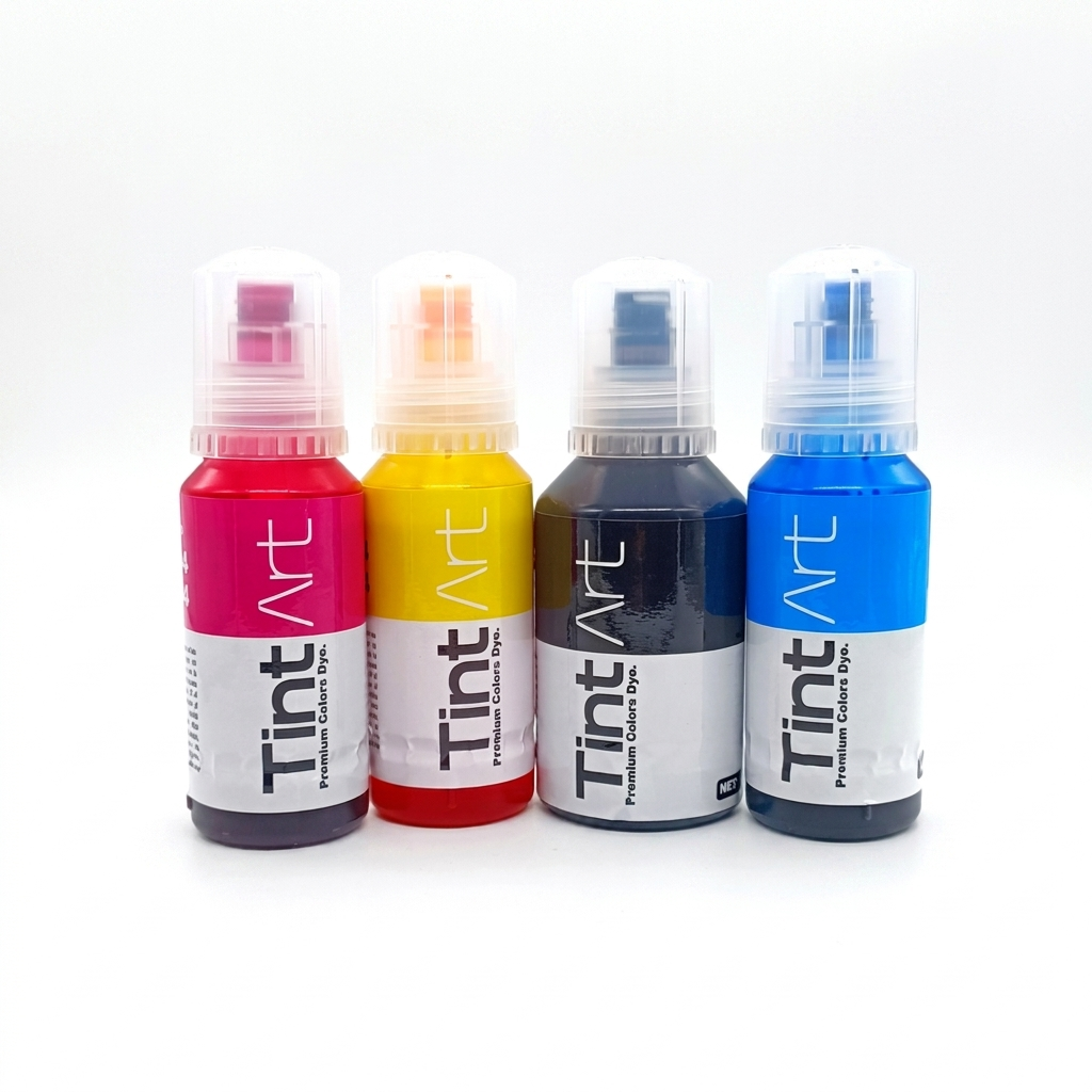 Kit de Tintas Genéricas TintArt para Epson E544 | 4 Colores Premium