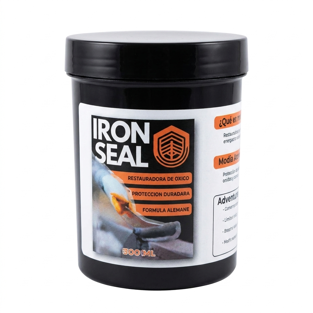 Iron Seal Restaurador de Óxido | Protección y Reparación en Un Solo Producto
