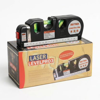 Nivel Láser Multifuncional LevelPro3 | Líneas Precisas para Cualquier Proyecto