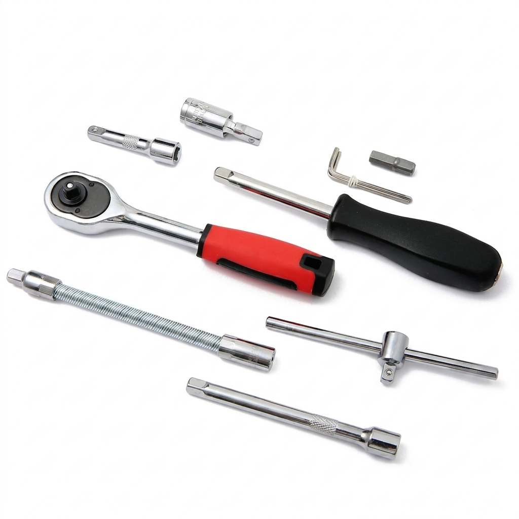 Set de Herramientas Multifuncional | Kit Completo para Reparaciones en Casa o Carro