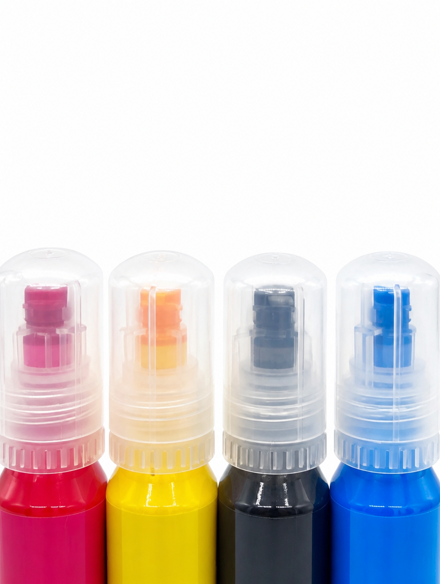 Kit de Tintas Genéricas TintArt para Epson E544 | 4 Colores Premium