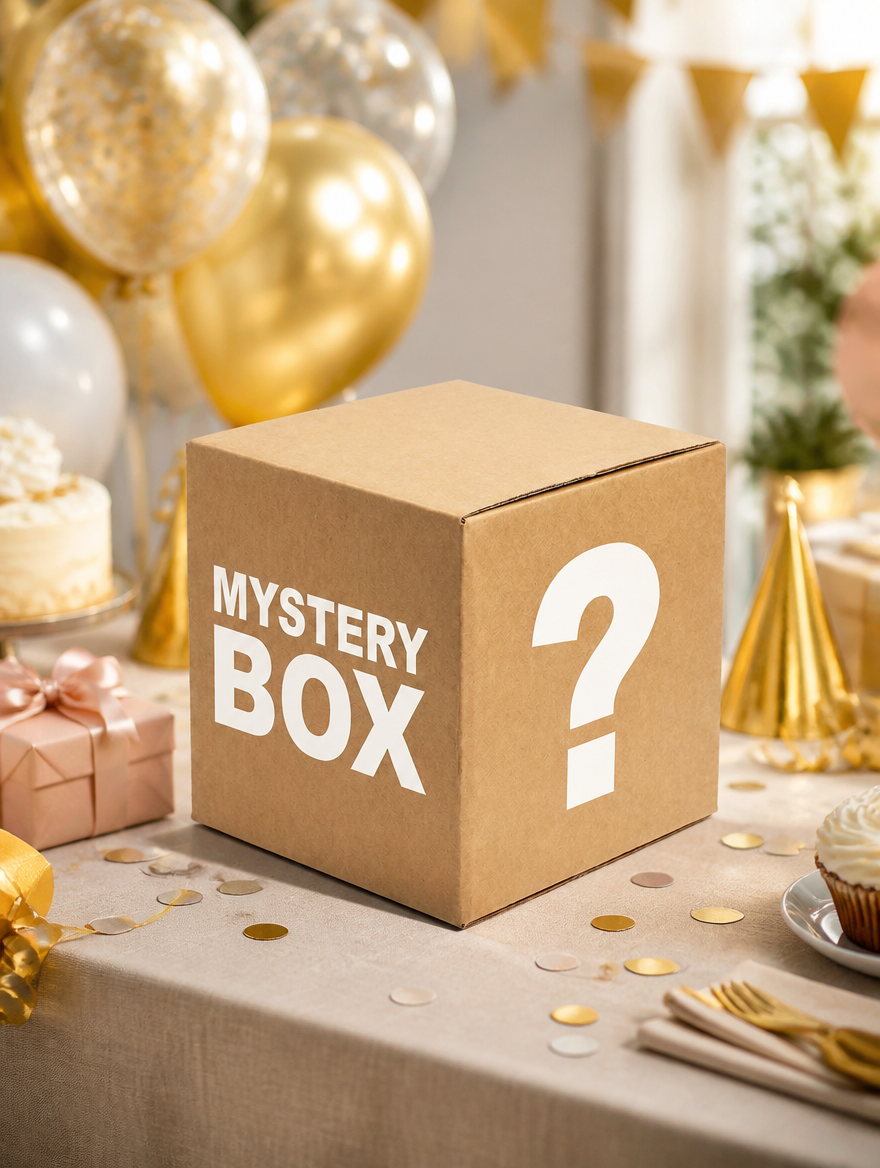 Mystery Box 3 Glanzen | Producto Sorpresa Edición Especial