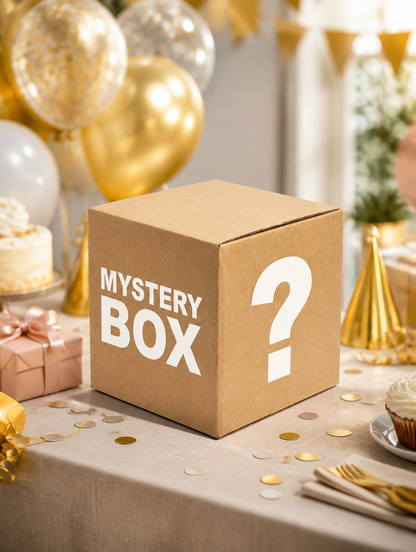 Mystery Box 3 Glanzen | Producto Sorpresa Edición Especial