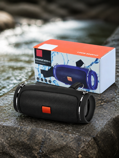 Bocina Bluetooth Portátil Resistente al Agua | Sonido Potente para Llevar a Todos Lados