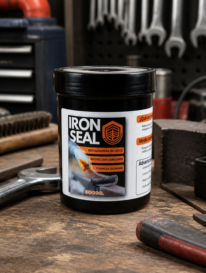 Iron Seal Restaurador de Óxido | Protección y Reparación en Un Solo Producto