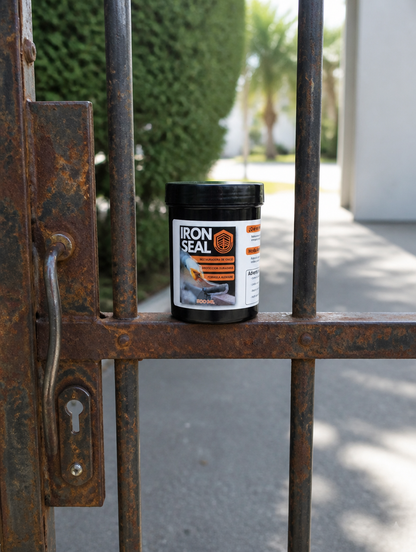 Iron Seal Restaurador de Óxido | Protección y Reparación en Un Solo Producto