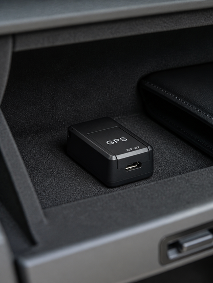 Mini Rastreador GPS Portátil | Ubicación en Tiempo Real para Auto, Mochila o Más