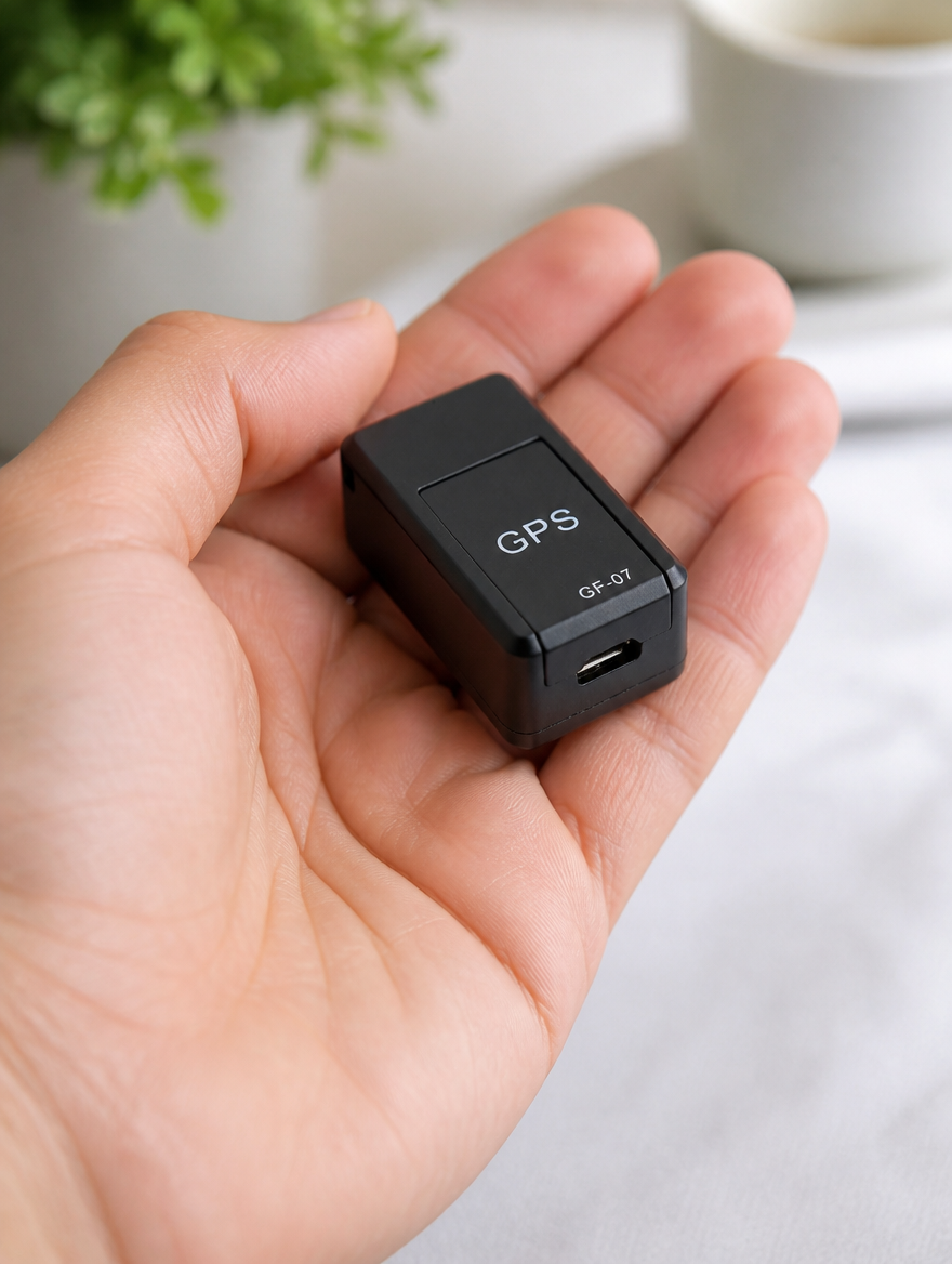 Mini Rastreador GPS Portátil | Ubicación en Tiempo Real para Auto, Mochila o Más