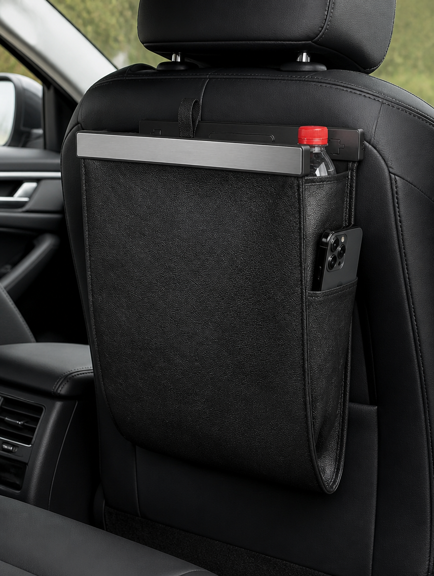 Bolsa Organizadora para Auto | Orden y Espacio Extra en el Respaldo del Asiento