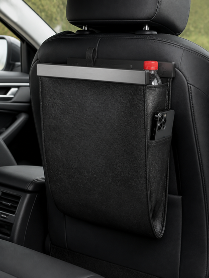 Bolsa Organizadora para Auto | Orden y Espacio Extra en el Respaldo del Asiento