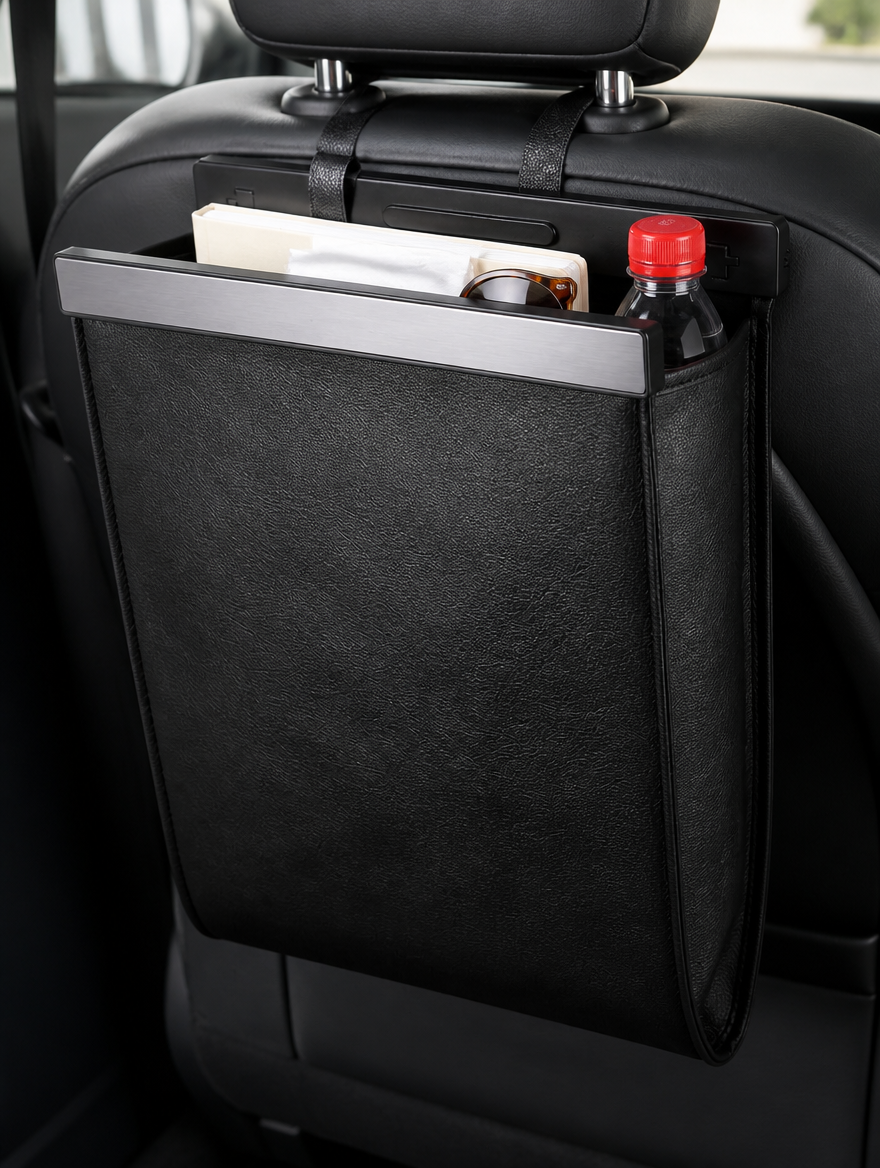 Bolsa Organizadora para Auto | Orden y Espacio Extra en el Respaldo del Asiento