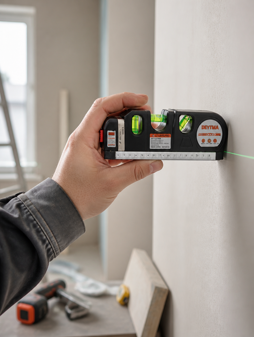 Nivel Láser Multifuncional LevelPro3 | Líneas Precisas para Cualquier Proyecto