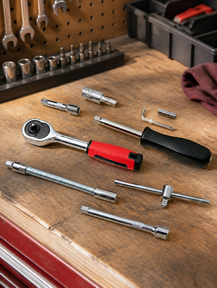 Set de Herramientas Multifuncional | Kit Completo para Reparaciones en Casa o Carro