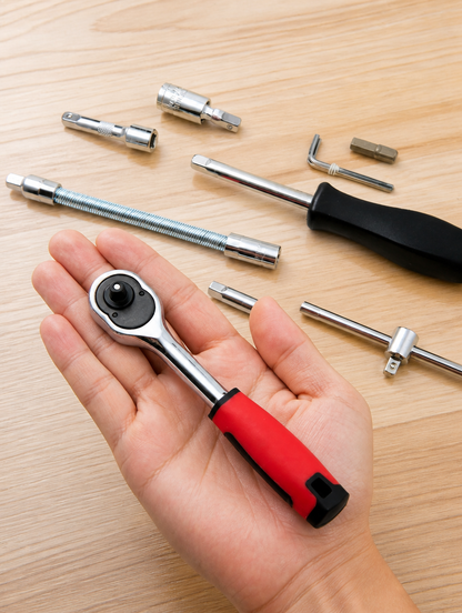 Set de Herramientas Multifuncional | Kit Completo para Reparaciones en Casa o Carro