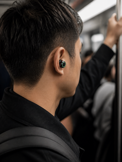 Audífonos TWS con Estuche Pantalla LED | Bluetooth, Batería a la Vista