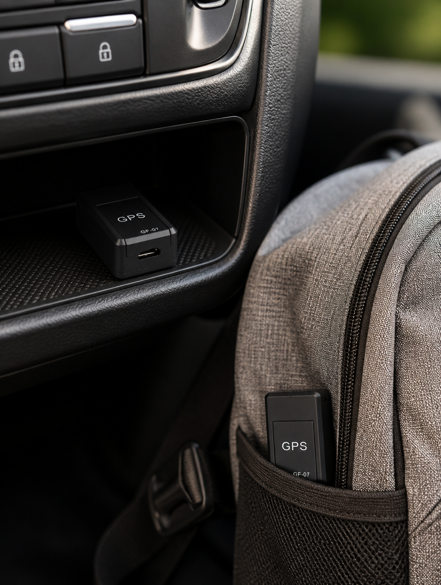 Mini Rastreador GPS Portátil | Ubicación en Tiempo Real para Auto, Mochila o Más