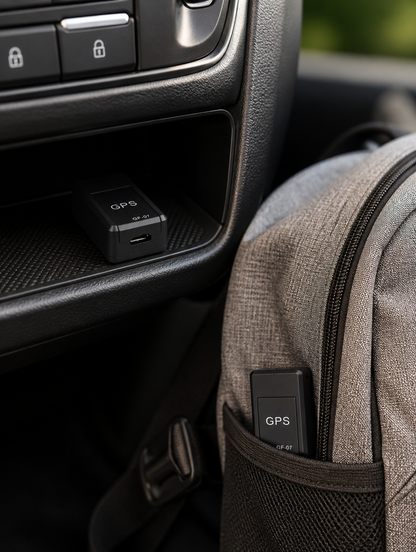Mini Rastreador GPS Portátil | Ubicación en Tiempo Real para Auto, Mochila o Más