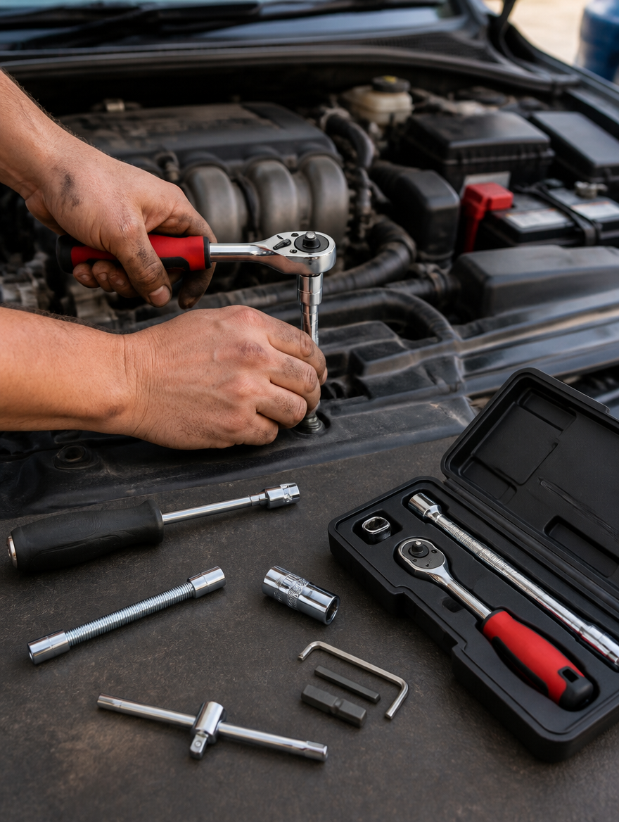 Set de Herramientas Multifuncional | Kit Completo para Reparaciones en Casa o Carro