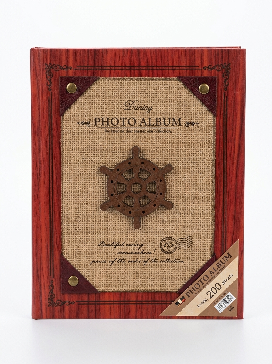 Álbum de Fotos Temática Náutica | Guarda tus Recuerdos con Estilo