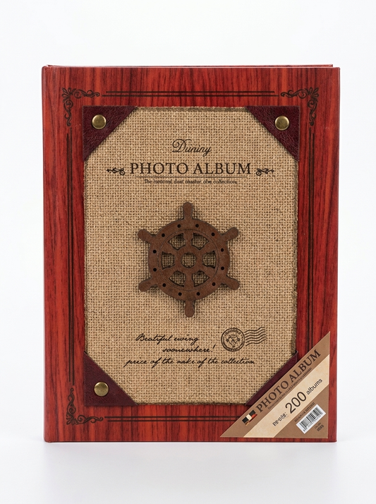 Álbum de Fotos Temática Náutica | Guarda tus Recuerdos con Estilo