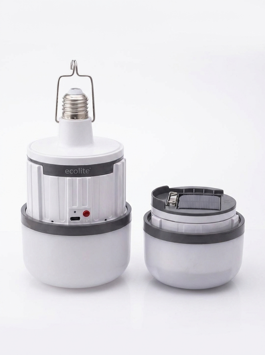 Bombillo LED Recargable de Emergencia | Luz Aunque se Vaya la Electricidad