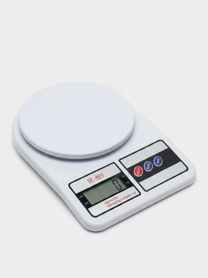 Pesa de Cocina Digital SF-400 | Mide tus Ingredientes con Precisión