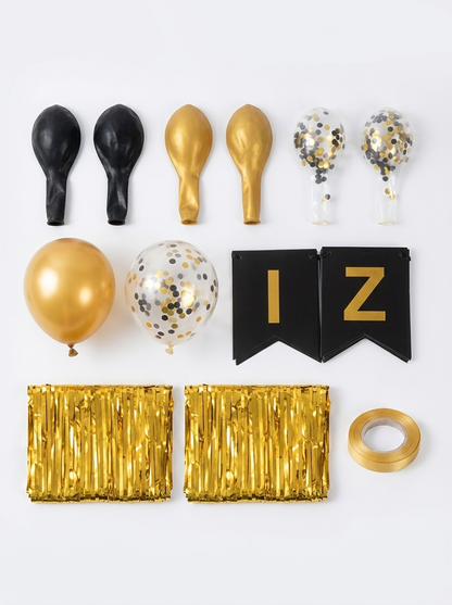Set de Globos de Cumpleaños | Decoración Completa para Fiestas
