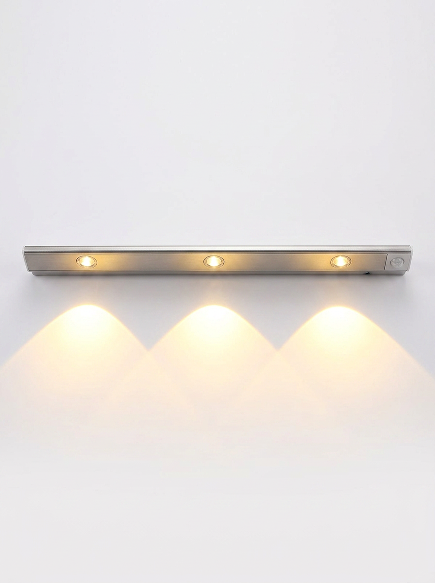 Luz LED con Sensor de Movimiento para Cocina y Closet | Se Enciende Sola